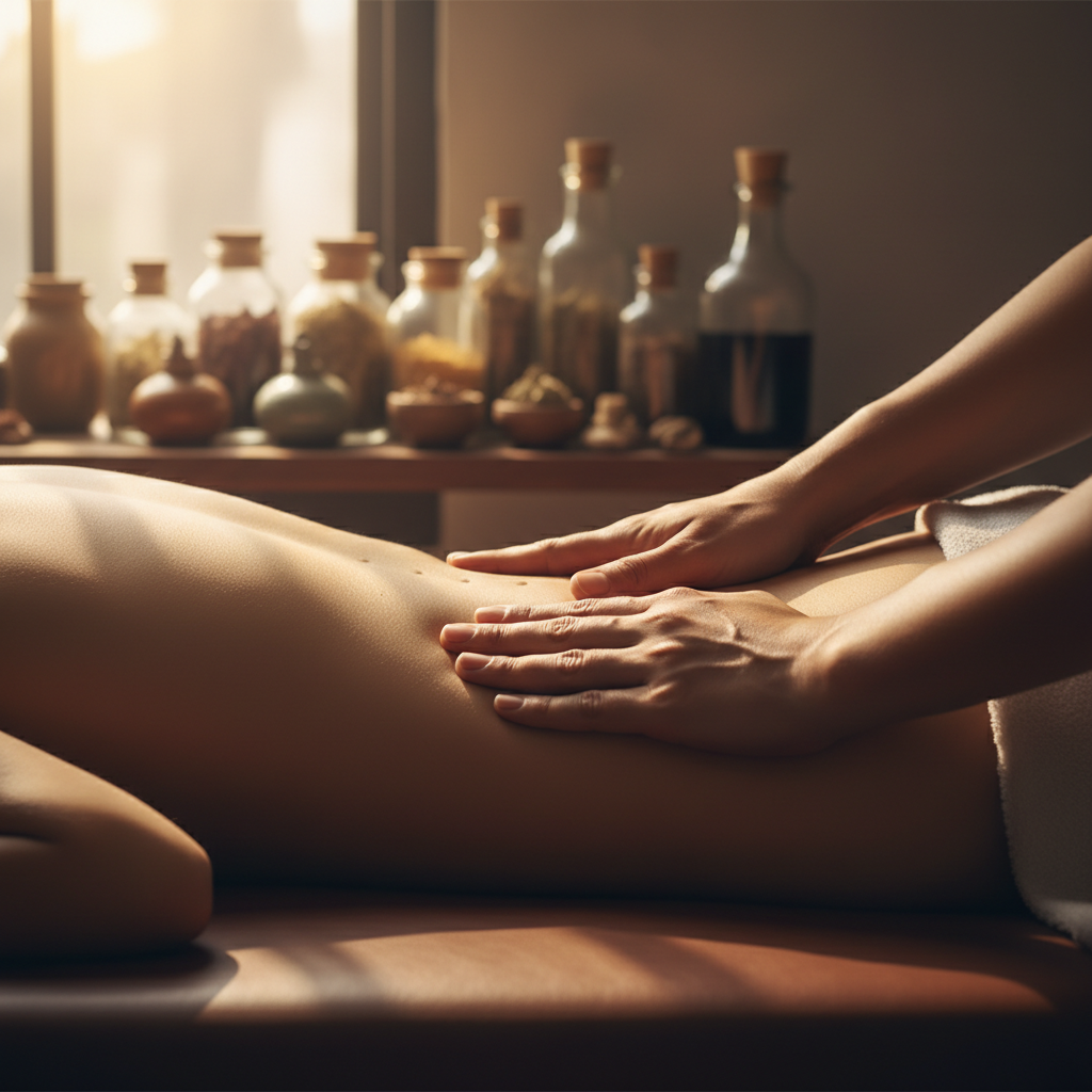 bấm huyệt giảm đau lưng