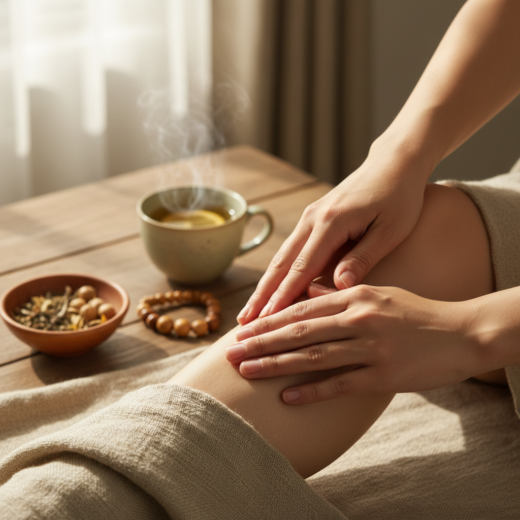bấm huyệt kiện Tỳ