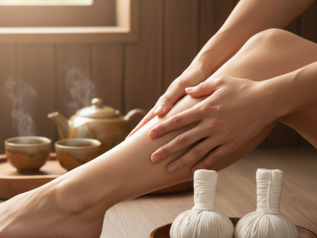 bấm huyệt giảm đau bụng kinh