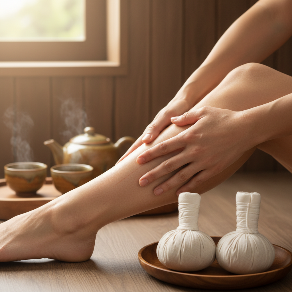 bấm huyệt giảm đau bụng kinh