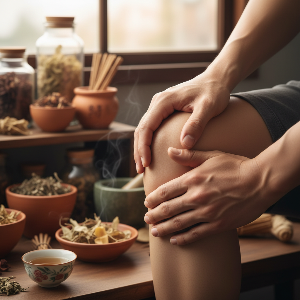 đau mỏi khớp gối