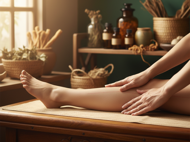 bấm huyệt đau thần kinh tọa