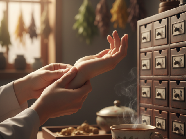 bấm huyệt giảm ho