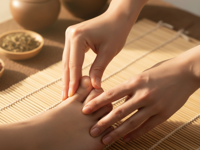 bấm huyệt hạ huyết áp